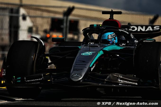 Russell : Mercedes F1 doit continuer à y croire