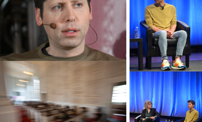 What’s The Big Difference? ChatGPT Compares Two Of Sam Altman’s Talks