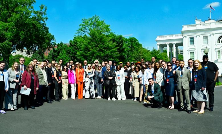 Mark Ronson, Sheryl Crow, Patti Austin, Lauren Daigle, Others Visit the White House to Chat AI Protections, Ticketing Reform, More
