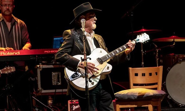 Rebel Rousin’ Rock Guitarist Duane Eddy Dies — Aged 86