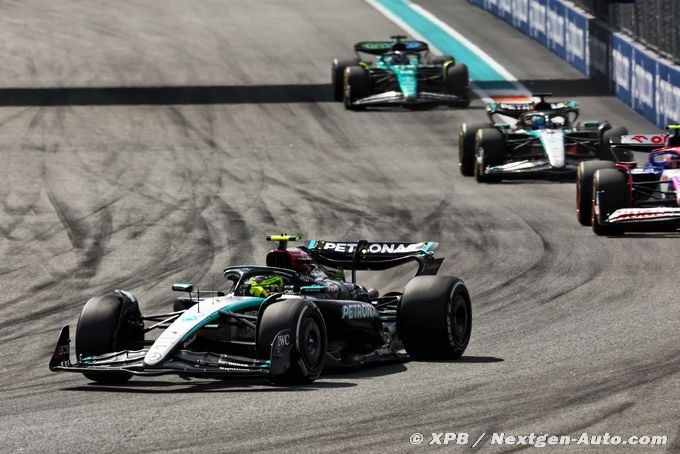 Mercedes F1 : Wolff salue ‘une bonne vitesse’ et un résultat ‘encourageant’