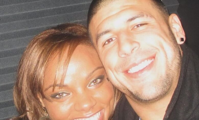 Aaron Hernandez’s Fiancée Slams “Cruel” Tom Brady Roast Jokes