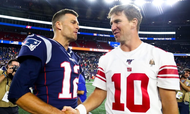 Eli Manning Trolls Tom Brady Over Super Bowls to Joke About Missing Netflix Roast