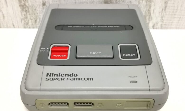 Rare Super Famicom prototype zooms to $40k bid at auction