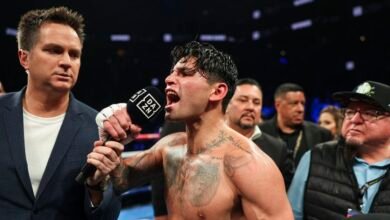 Report: Ryan Garcia cleared for 1 banned substance, Devin Haney responds