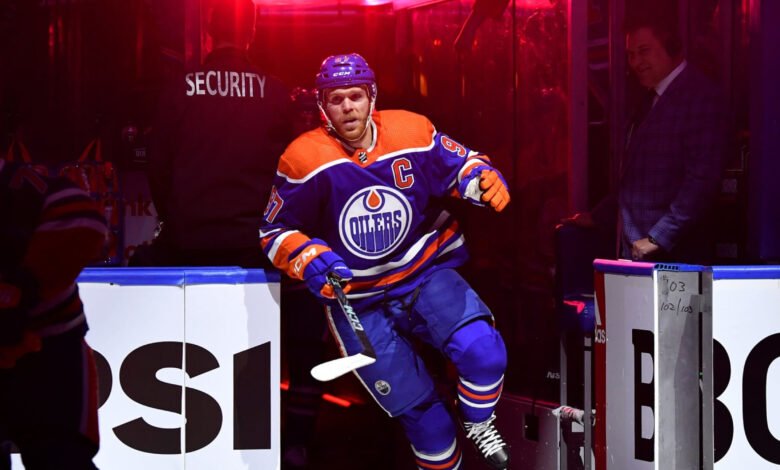 Connor McDavid, Nathan MacKinnon, Nikita Kucherov Finalists For 2024 NHL Hart Trophy