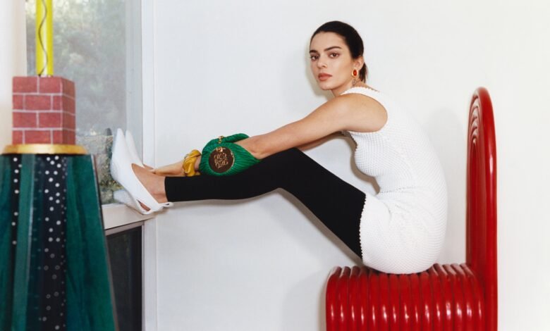 Revisiting Kendall Jenner in Vogue