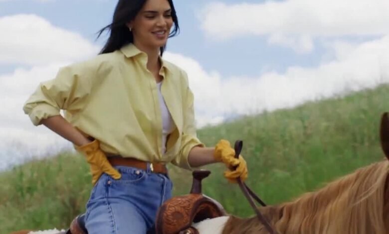 Introducing Well, Well, Well… Featuring Kendall Jenner and Her Horse Arizona