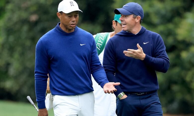 Tiger Woods relationship with Rory McIlroy estranged amid “messy” PGA Tour board drama