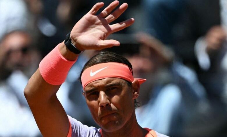 Nadal out of Italian Open as Osaka and Swiatek progress