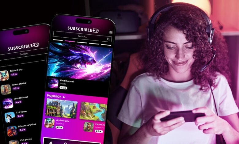 Subscrible launches ad-free mobile game catalog