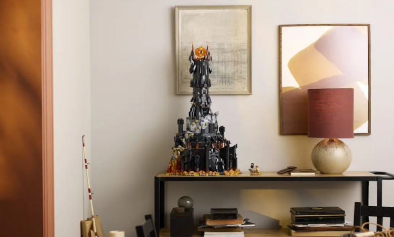 LEGO The Lord of the Rings: Barad-dûr Is Coming Soon
