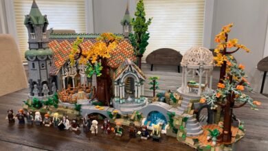 The Best LEGO Lord of the Rings Sets