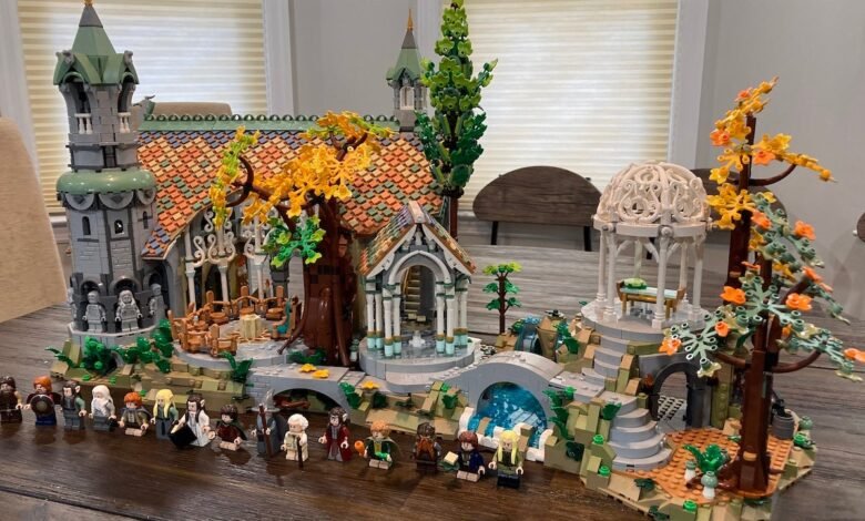 The Best LEGO Lord of the Rings Sets