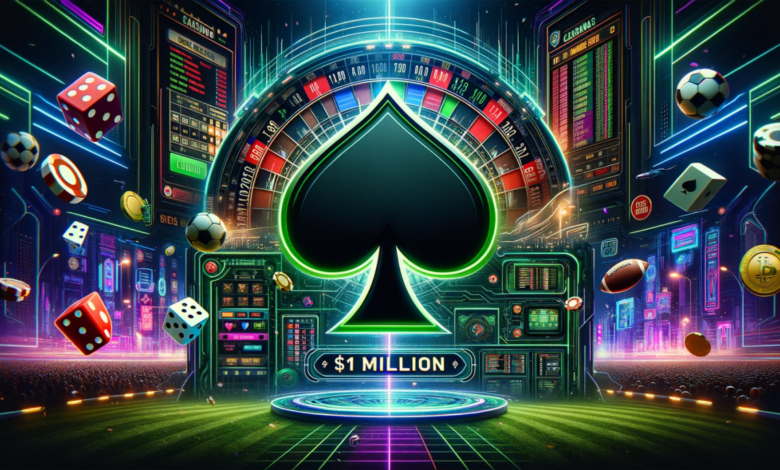 Mega Dice ($DICE) Token Presale Reaches $1M, Crypto Casinos Surge
