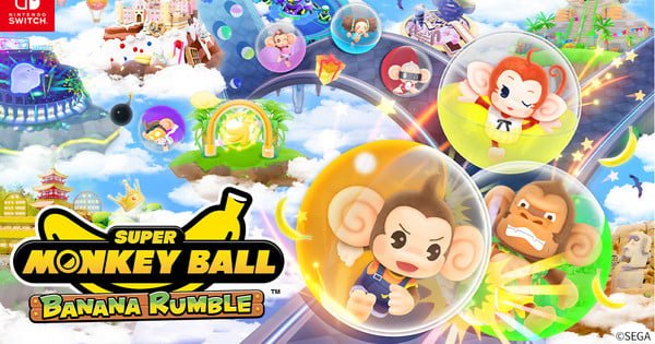 SEGA Previews Super Monkey Ball Banana Rumble Game Cast in New Trailer
