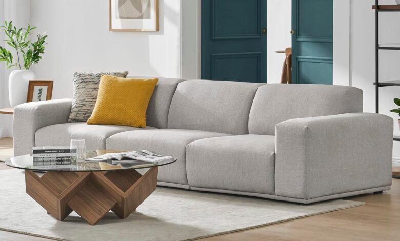 14 of the Best Extra-Deep Sofas That Are Cozy and Stylish