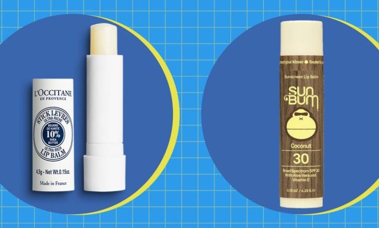 9 Best Chapsticks for Men That Protect and Moisturize
