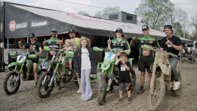 Inside Steward Baylor Jr.’s GNCC Race Team Featuring Thad Duvall, Rachael Archer