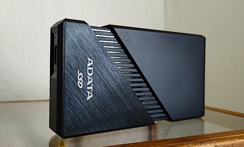 Adata SE920 portable SSD review: Cheaper, faster USB 4 storage