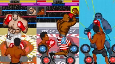 Omega Knockout is a retro-inspired arcade boxing experience that brings on all the nostalgic feels