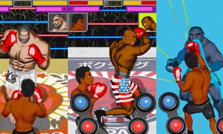 Omega Knockout is a retro-inspired arcade boxing experience that brings on all the nostalgic feels