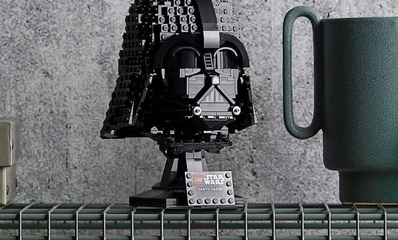 Lego ‘Star Wars’ Helmets Are on a Secret Sale at Amazon This Weekend