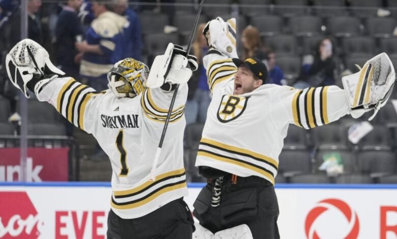 Bruins roster reset: Salary cap space, free agents entering offseason