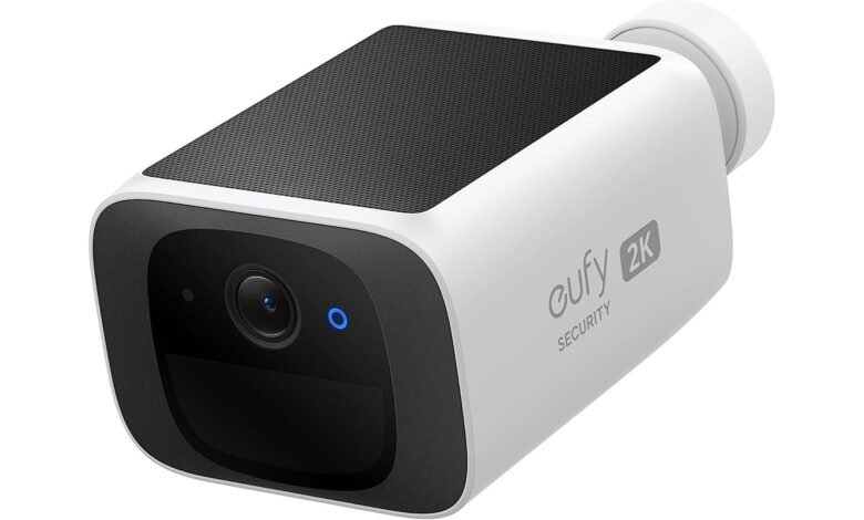 This hassle-free $130 Eufy security camera is $70 today