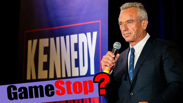 RFK Jr. investing in GameStop is hilarious, exec says