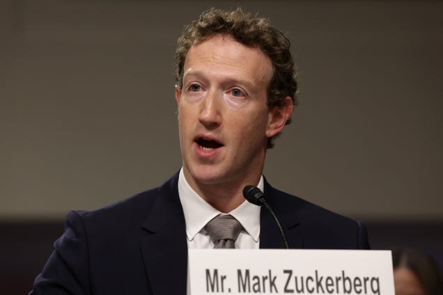 Mark Zuckerberg assembles team of tech executives for AI advisory council