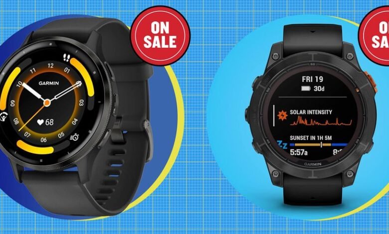 Garmin Watches Are up to 40% off at Amazon for Memorial Day