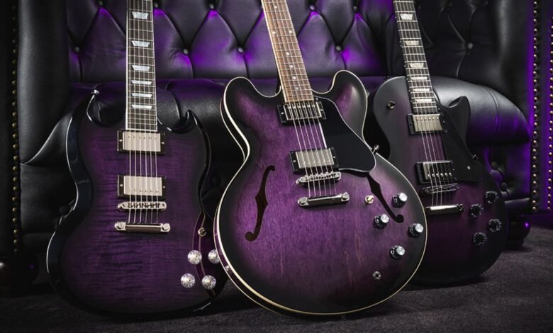 “Timeless models with a stunning new look”: Gibson’s new Dark Purple Burst is one of its tastiest finishes to date – and now it’s been extended to 3 classic designs