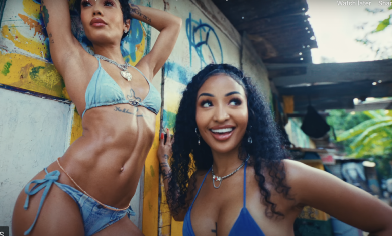 Shenseea And Coi Leray Show Off Their Tropical “Flava” In New Video