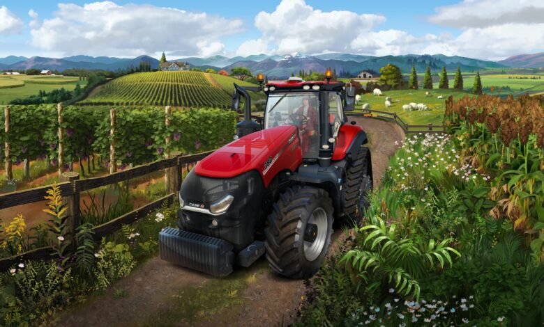 The Epic Games Store is giving away Farming Simulator 22 for free