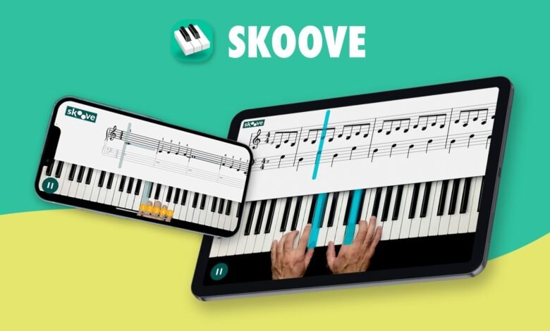 Broaden Your Horizons by Learning to Play the Piano with Skoove