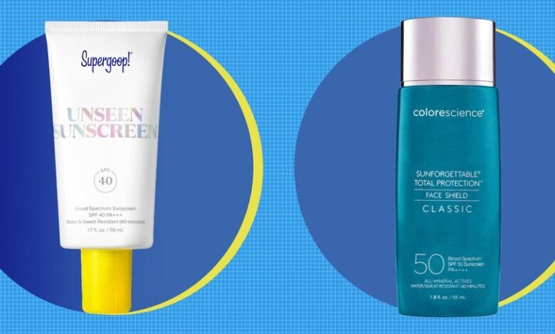 The 8 Best Sunscreens for Oily Skin, Tested by Grooming Editors and Dermatologists