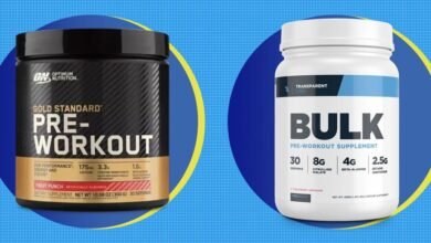 The 5 Best Pre-Workout Supplements for Men, According to Registered Dietitians