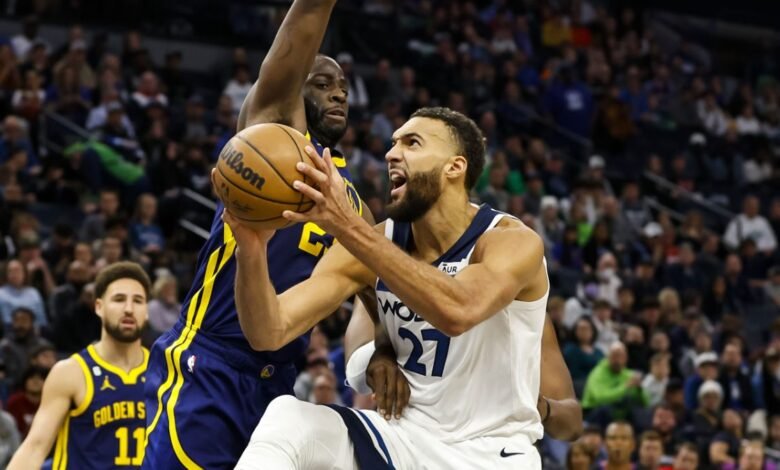 Draymond responds to heckling Timberwolves fans by dragging Gobert