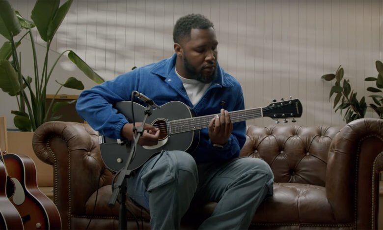 “I never want to be boastful – I don’t like being the center of attention. Even my guitar playing is like that”: Cameron Griffin has gone from construction worker to UCLA linebacker and, now, a multi-platinum producer and guitarist