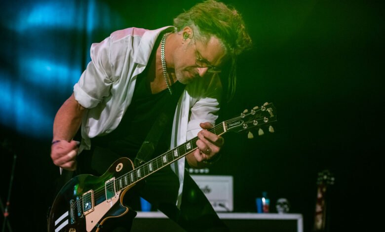 “That Les Paul became my thing. Its neck has broken three different times! That’s why I call it my workhorse – it just keeps going”: Collective Soul’s Dean Roland on his long-serving gear – and why he’s never rested on the band’s ’90s success