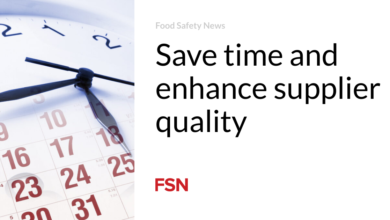 Save time and enhance supplier quality