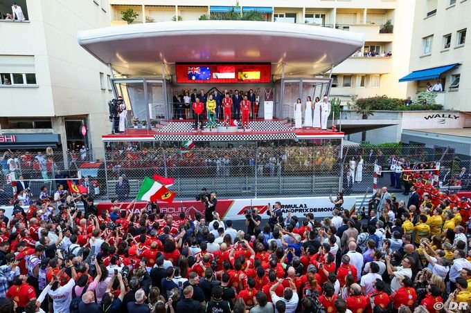 Les statistiques après le Grand Prix de Monaco