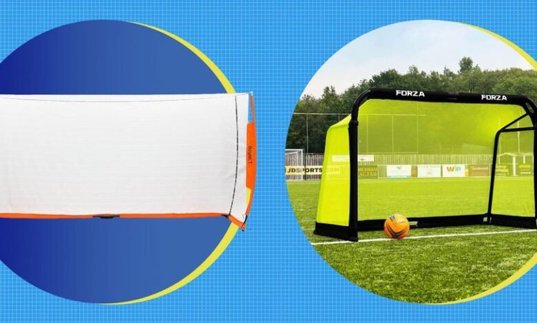 We Found the Best Portable Soccer Goals That Actually Stay in Place