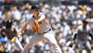 Yankees’ Clarke Schmidt Placed on IL with Right Lat Injury; Cody Morris Recalled
