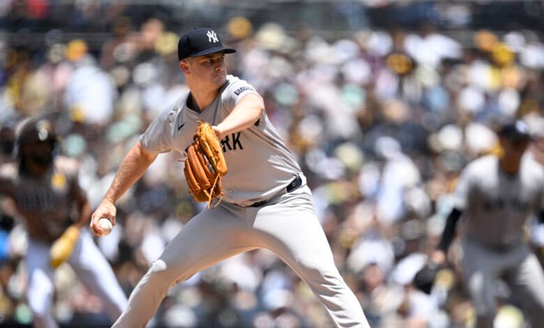 Yankees’ Clarke Schmidt Placed on IL with Right Lat Injury; Cody Morris Recalled