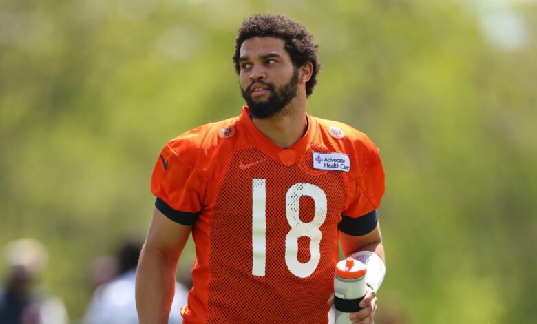 Caleb Williams, Bears to Be Featured on HBO’s ‘Hard Knocks’ Ahead of 2024 NFL Season