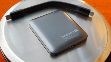 Teamgroup PD20M portable SSD review: Fast for light duties only