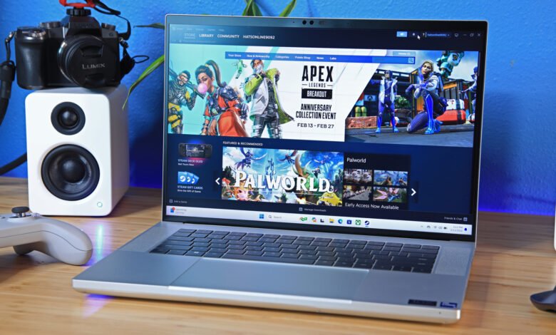 Why gaming laptops excel at creative work, not just playing games