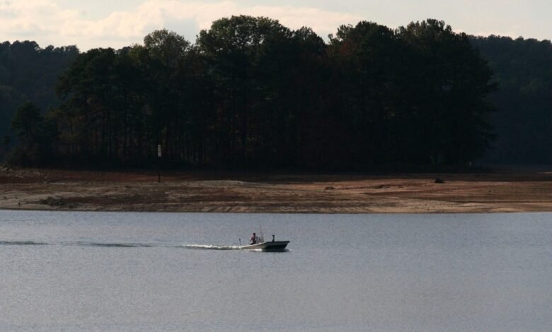 So Eerie! 74-Year-Old Man Drowns In Lake Lanier While Fishing With His Wife 